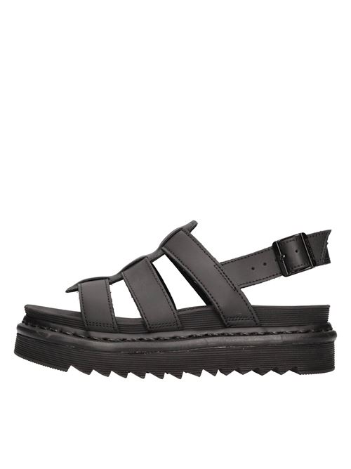Sandali modello YELENA in pelle DR. MARTENS | YELENA 23800001NERO